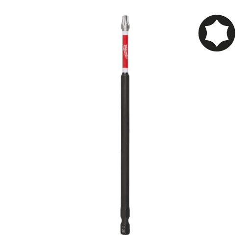 Bit de impact Milwaukee Shockwave Impact Duty™, TX25x150mm