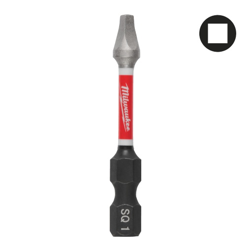 Bit de inșurubare Milwaukee Shockwave patrat SQ1 50mm