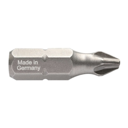 Bit hexagonal USH 1/4” DIN 3126 – Forma C 6,3 – profil Pozidriv PZ 3