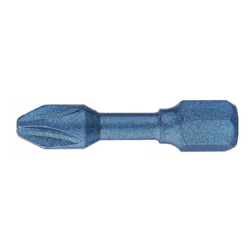 Bit hexagonal USH 1/4” DIN/ISO 1173 Forma E 6,3 – profil Phillips PH 3