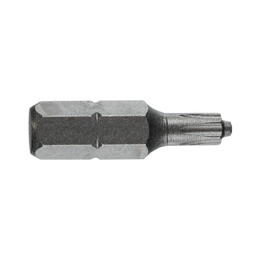 Bit STANDARD 1/4" DIN/ISO 1173 Forma C 6,3 profil Torx, L 25, DIM TTAP 10