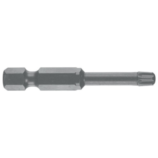 Bit TORSION 1/4" DIN/ISO 1173 Forma E 6,3 - profil TORX, L 50, DIM TX 40