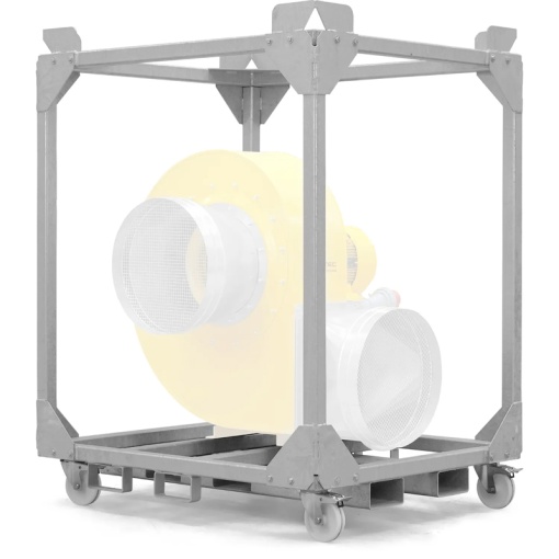 Cadru pentru ventilatorul centrifugal Trotec TFV600 si TFV600EX