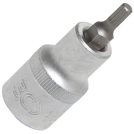 Cap cheie tubulara 1/2" cu varf XZN, M5 x 53 mm, BGS