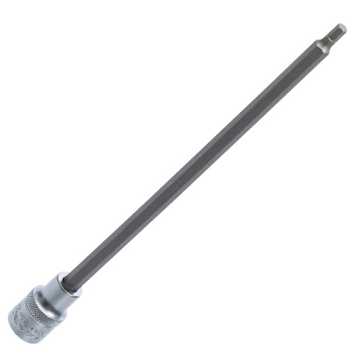 Cap cheie tubulara BGS 1/2" cu varf imbus, 8 mm, lungime 240 mm