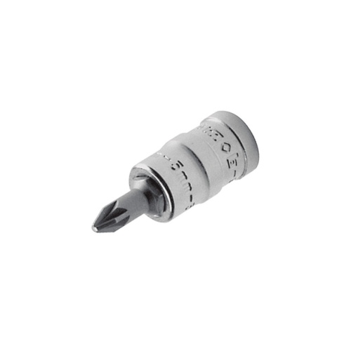 Cap cheie tubulara cu bit locas Pozidrive MOB 1/4” - PZ3