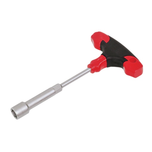 Cap cheie tubulara cu maner T, pe display MOB - 5 - 5 mm