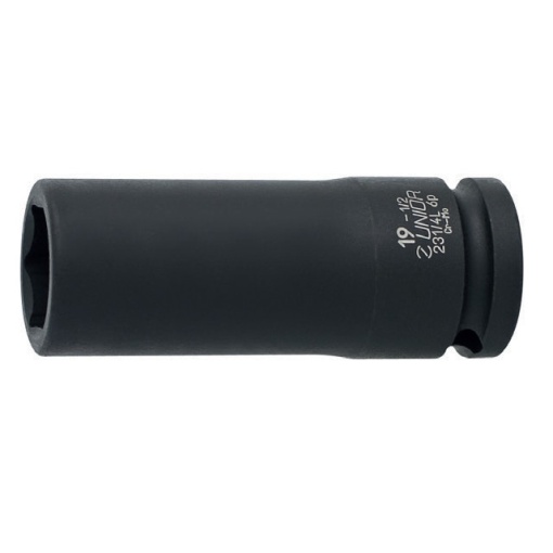 Cap cheie tubulara de impact lungi UNIOR 1/2", 18mm L78mm