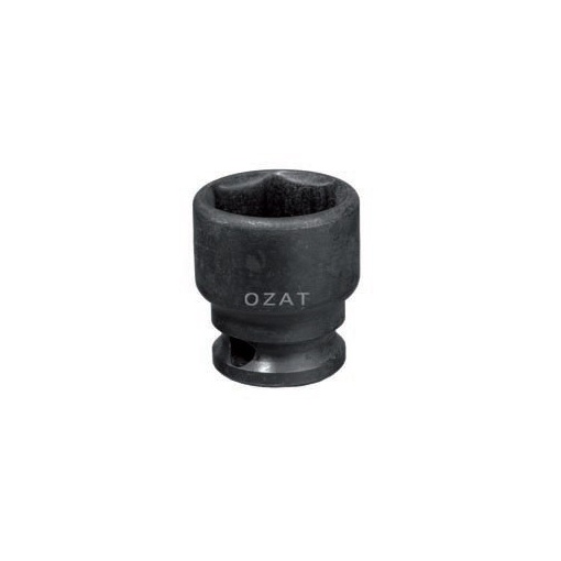 Cap cheie tubulara impact OZAT 1/2" 6 laturi, scurta, 1 5/16", L77mm