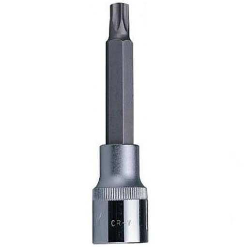 Cap cheie tubulara Jonnesway 1/2" Torx T60 prelungit