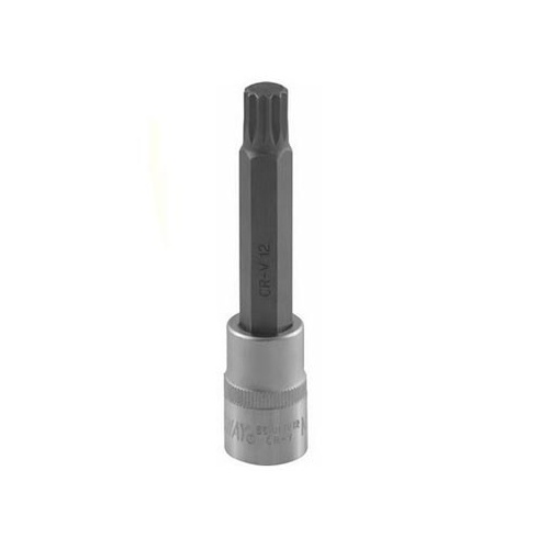 Cap cheie tubulara Jonnesway 1/2" XZN16 prelungit M16