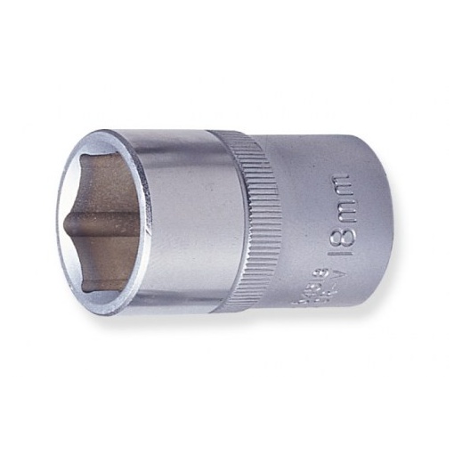 Cap cheie tubulara Jonnesway 3/8" 6 laturi 16mm