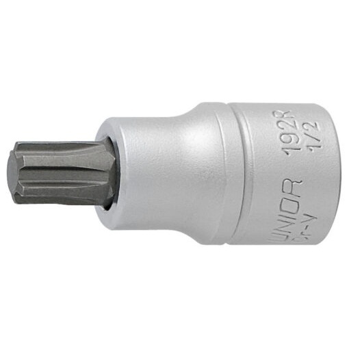 Cap cheie tubulara Unior 1/2” profil exterior RIBE M7
