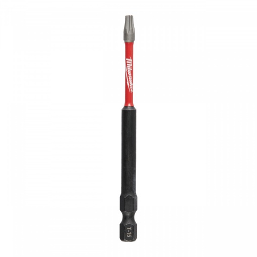 Cap surubelnita Torx (TX) Milwaukee SHOCKWAVE - TX15 x 90 mm