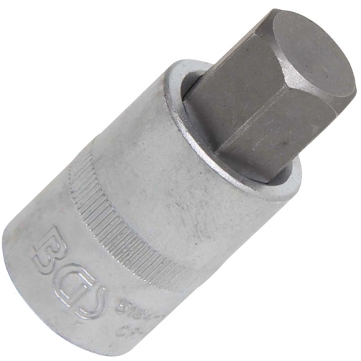 Capat cheie tubulara 1/2" cu varf imbus, 17 mm, lungime 55 mm