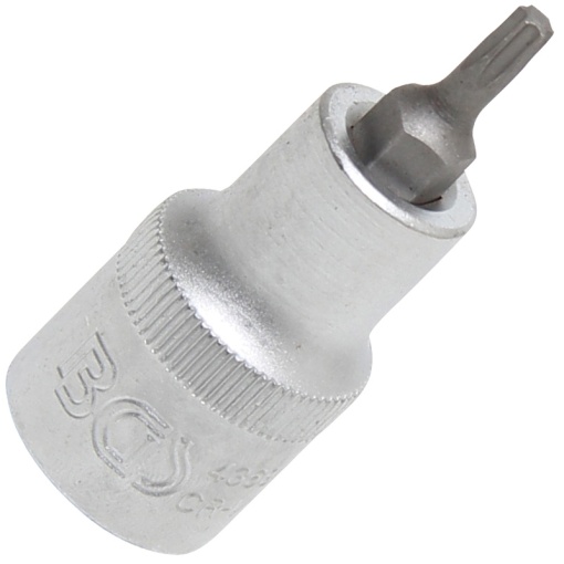 Capat cheie tubulara 1/2" cu varf Torx, T20, lungime 53 mm