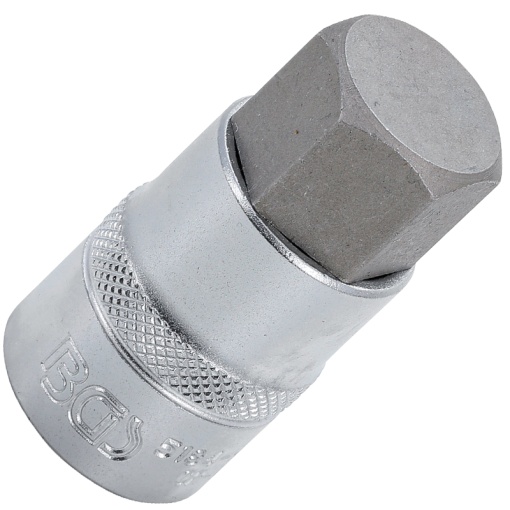 Capat cheie tubulara BGS 1/2" cu varf imbus, 22 mm, lungime 55 mm