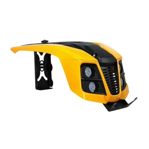 Capota minitractoare ProGARDEN cu 4 faruri LED Campo T18
