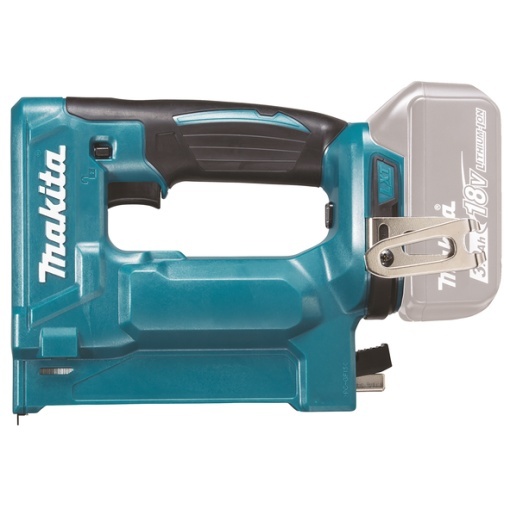 Capsator Makita fara acumulatori si incarcator, Li-Ion, 18 V, - Ah, 10 mm, accesorii