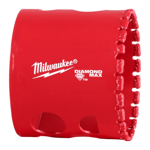 Carota diamantata Milwaukee Diamond Max™pentru placi ceramice, Ø51mm, 5/8" x 18