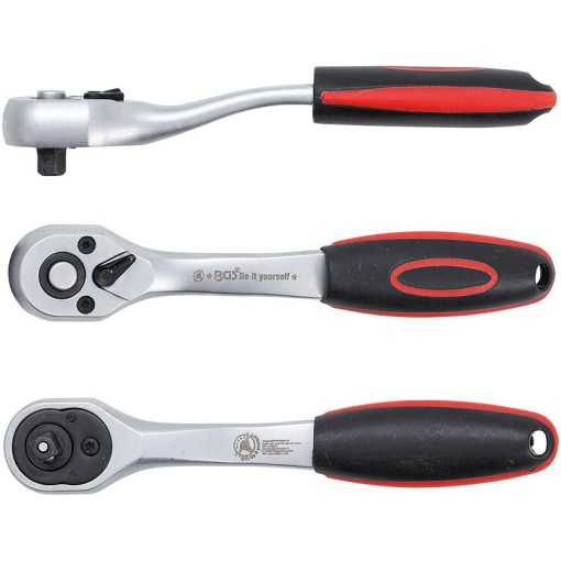 Cheie cu clichet 1/4", 72 dinti