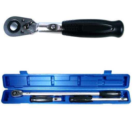 Cheie cu clichet maner extensibil 1/2", 220 - 565 mm
