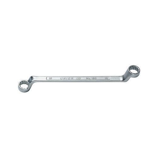 Cheie inelara dublu cotita Unior 7/16” x 1/2”
