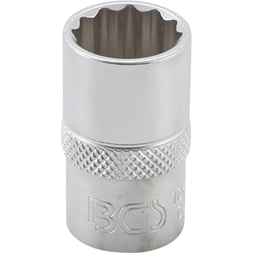 Cheie tubulara 12 puncte (dublu hexagon), 16mm, 1/2"