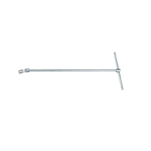 Cheie tubulara articulata Unior cu maner in T 24mm