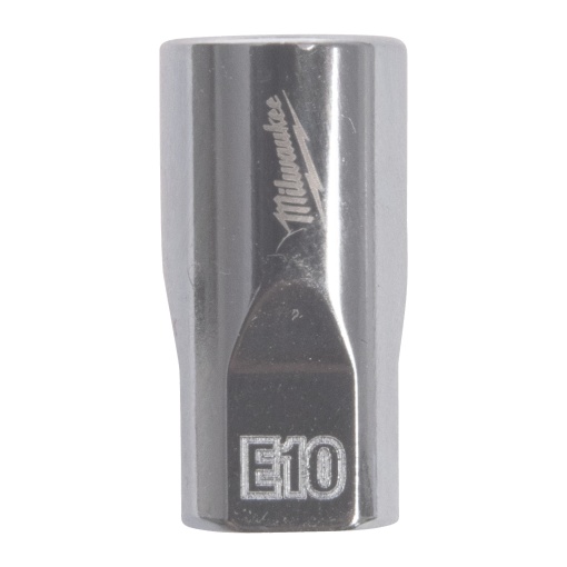 Cheie tubulara cu patrat 1/4" cu bit profil extern Milwaukee Torx E-TX 10