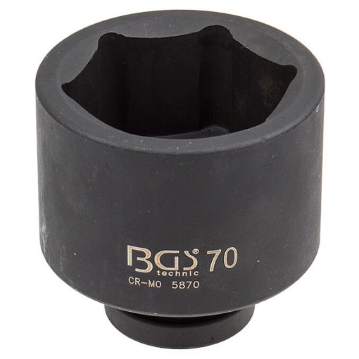 Cheie tubulara de impact BGS 70mm, 1"