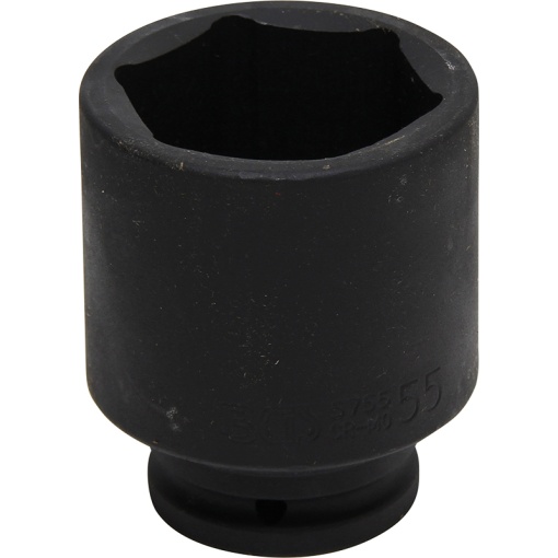 Cheie tubulara lunga de impact BGS 55mm, 3/4"