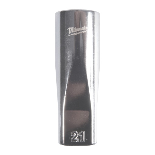Cheie tubulara lunga in 12 puncte Milwaukee 1/2", 21mm
