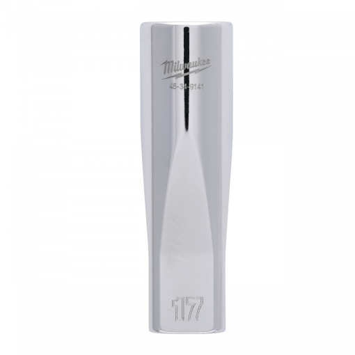 Cheie tubulară Milwaukee 1/2, sistem metric, 17mm, lungă