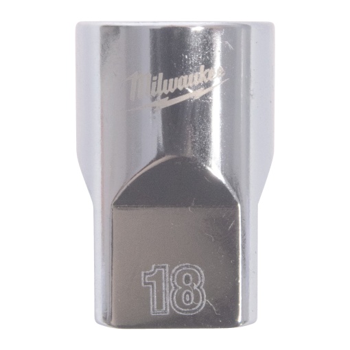 Cheie tubulara scurta in 12 puncte Milwaukee 1/2", 18mm