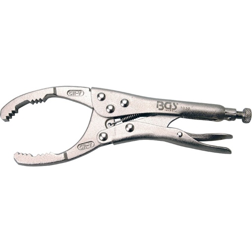 Cleste cu blocare BGS pentru filtre ulei, 53-115 mm