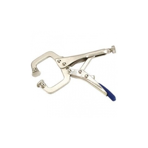 Cleste cu blocare mic, pentru sudura, 110 mm