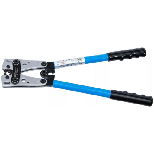 Cleste de sertizat cabluri electrice BGS, 6-50mm², 390mm