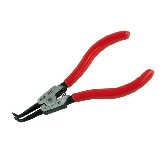 Cleste indoit IUS pentru inele siguranta, arbore - 40–100 mm