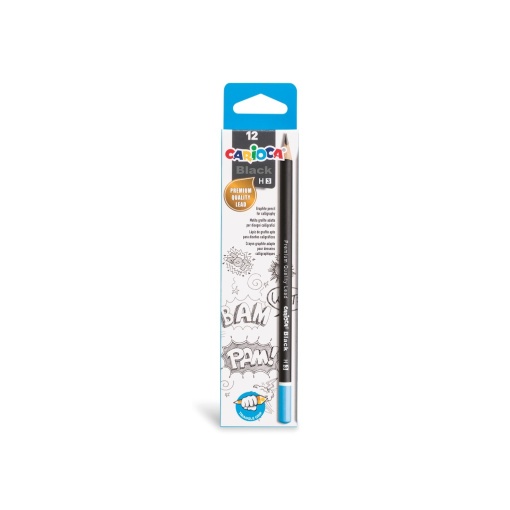 Creion H Carioca 12 buc/cutie