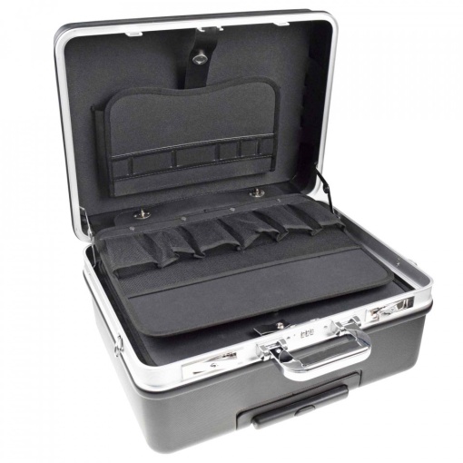 Cutie ABS pentru scule tip diplomat XXL Basic, DIM 470x200x360 mm