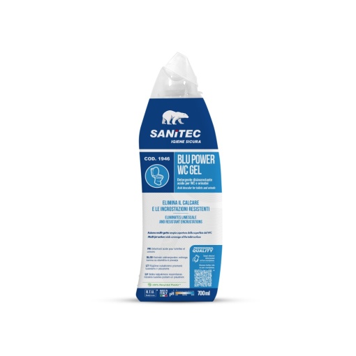 Detergent detartrant WC gel 700 ml Sanitec