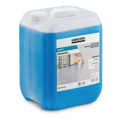 Detergent lichid cu spumare minima pentru pardoseli si luciu, 10 L, tip RM 755 ES
