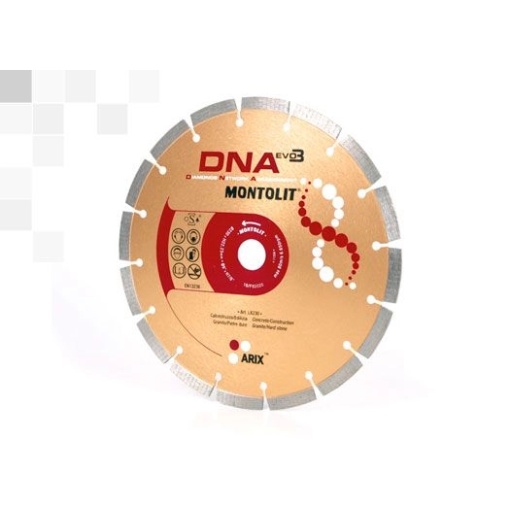 Disc Montolit LX600 pentru beton granit piatra dura Ø 600/ mm M25.4