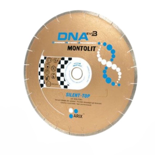 Disc Montolit SCXS-T350 „Pro”/granit pentru gresie portelenata/ceramica Ø 350 mm M25.4