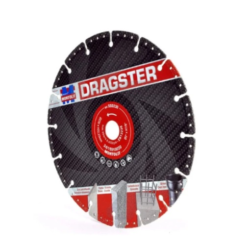 Disc Montolit SSD115 DRAGSTER pentru gresie portelenata Ø 115 mm M22.2