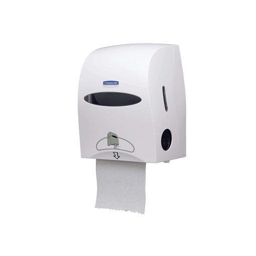 Dispenser Electronic KIMBERLY-CLARK PROFESSIONAL pentru Prosoape Rolă – Alb