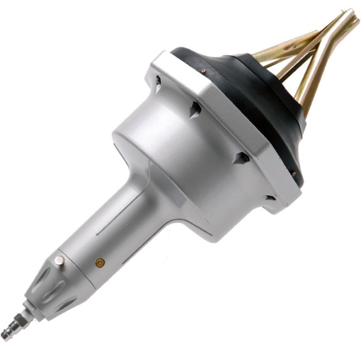 Dispozitiv pneumatic BGS pentru montat burdufuri de planetara