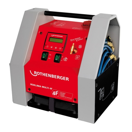 Echipament ROKLIMA Multi 4F, Aparat pentru incarcare, vidare, testare etanseitate instalatii aer conditionat
