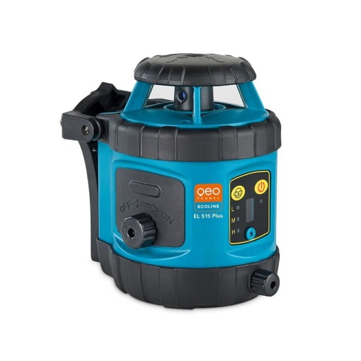 EL 515 Plus, Nivelă laser rotativă cu reglare automată pe orizontală, vertical-manual - până la 400 m diametru, cu receptor